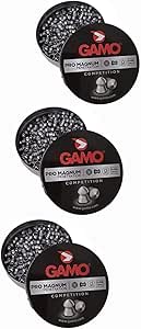500 Pallini Calibro 4,5 Mm (.177) In Piombo – Starter CO2 E Aria Compressa – Adatti Per Carabine Gamo, Diana E Altre - 3