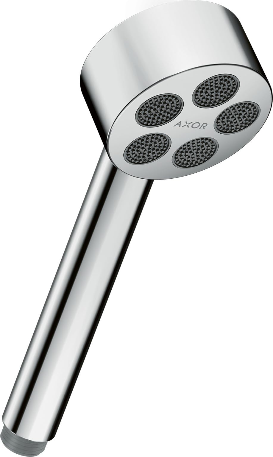 Hansgrohe AXOR Una alcachofa de Ducha 75 1 Chorro Tipo Ahorro de Agua, 48651, Color: Cromado - 48651000