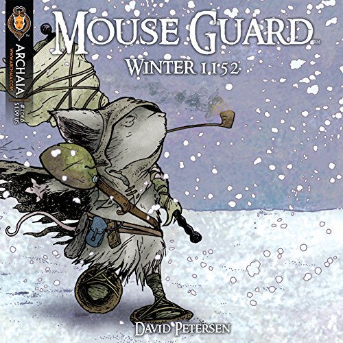 Mouse Guard: Winter 1152 #1 (of 6) (English Edition)
