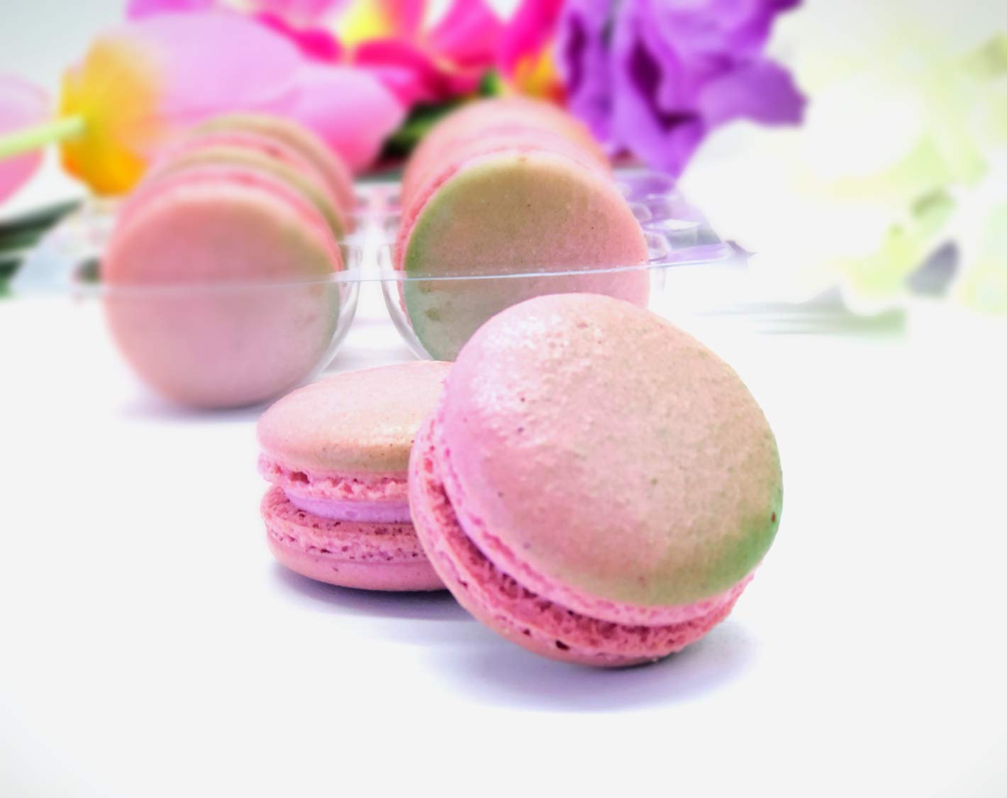 Amazon.com : Tropical Macaron Set | Gluten Free Macarons | 6 Pack