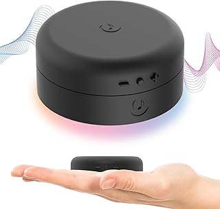 Sleep Like A Pro | Pillow Speaker & Sound Machine | Drowsie Pro™ | Perfect for Sleeping Sounds for The Whole Family | Calm, Spotify, Audible | 1 Drowsie™, 1 Dual Charger | Black