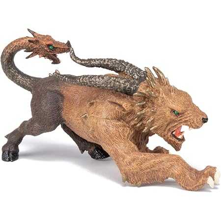 Papo 38977-Chimera, Multicolore, 38977: Amazon.it: Giochi e giocattoli
