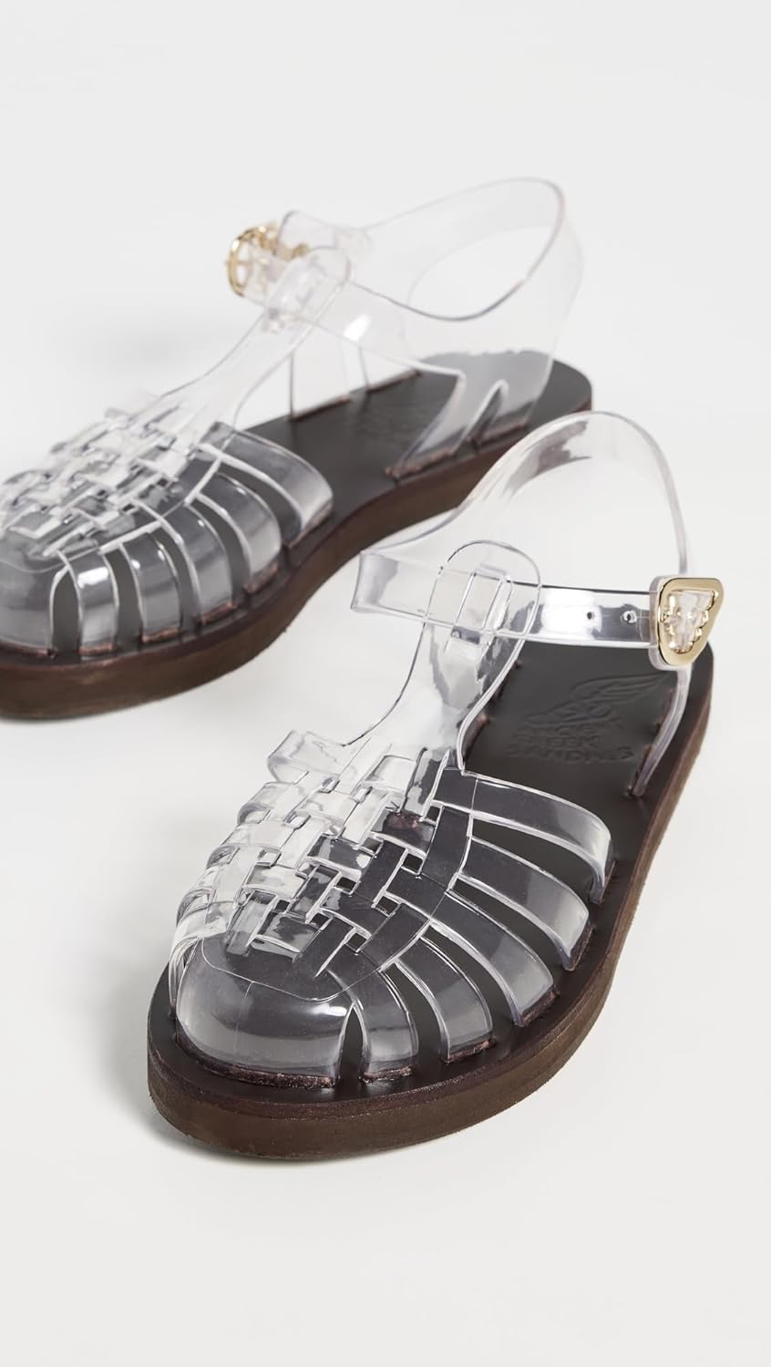 Ancient Greek Sandals Women's Homeria Jelly Sandals - Image 4