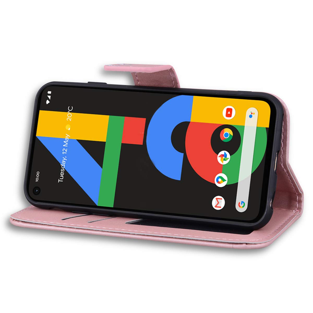 Amazon.co.jp: Kedic case に適合する Google pixel 4a ケース 手帳型