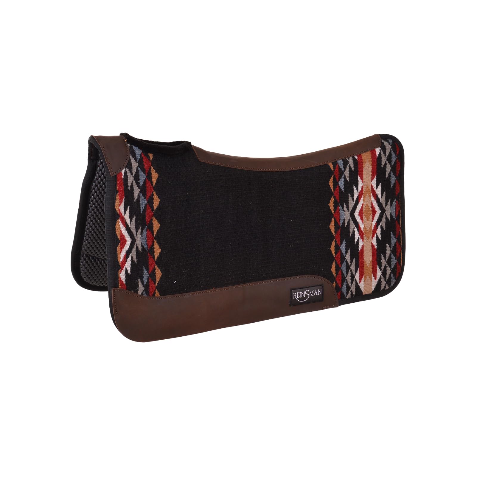 Reinsman APEX Ranahan Tacky Too Soft Breathable Non-Slip Shock-Absorbing Fleece-Lined Moisture-Wicking Contoured Back Protection Horse Riding Saddle Pad