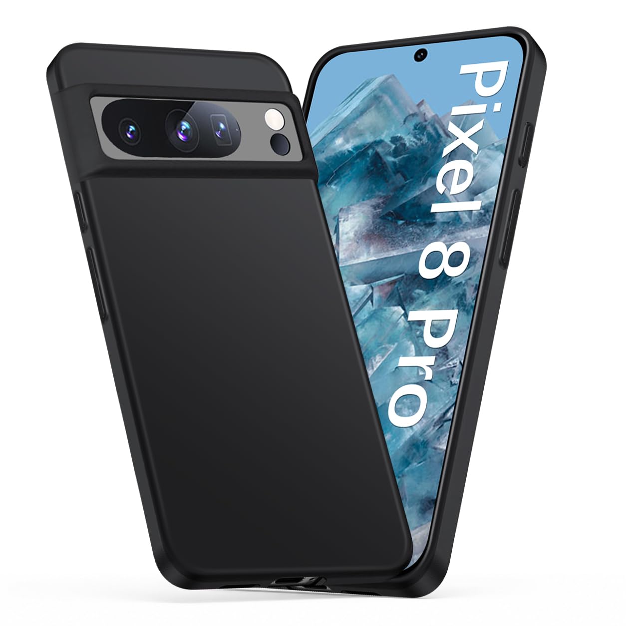 Coque rigide Google Pixel 8 Pro légère et mate pour le quotidien urbain - 8
