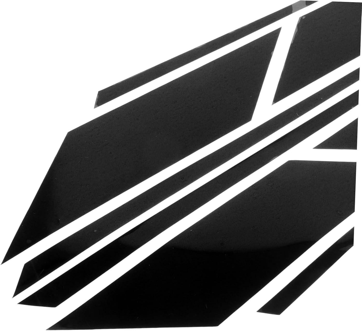 STOBAZA 2sheets Motorcycle Oil Tank Stickers Car Decal Decorations for Riders Gas Tank Decal Decor Electric Bike Stickers