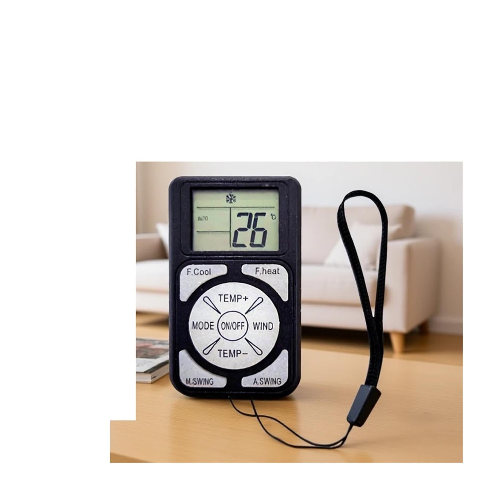 Mini Telecomando Universale Portatile Luminoso For Climatizzatore Che Si Illumina Al Buio, Compatibile Con I Principali Condizionatori D'aria