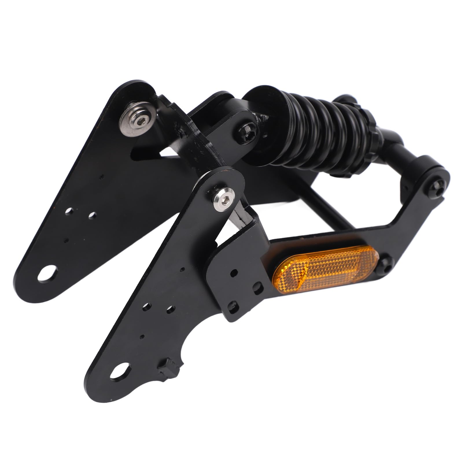 POENVFPO Kit de Suspensión Trasera para Patinete Eléctrico, Juego de Horquillas Amortiguadoras Duraderas para Patinete Eléctrico M1, Material de Aleación de Aluminio