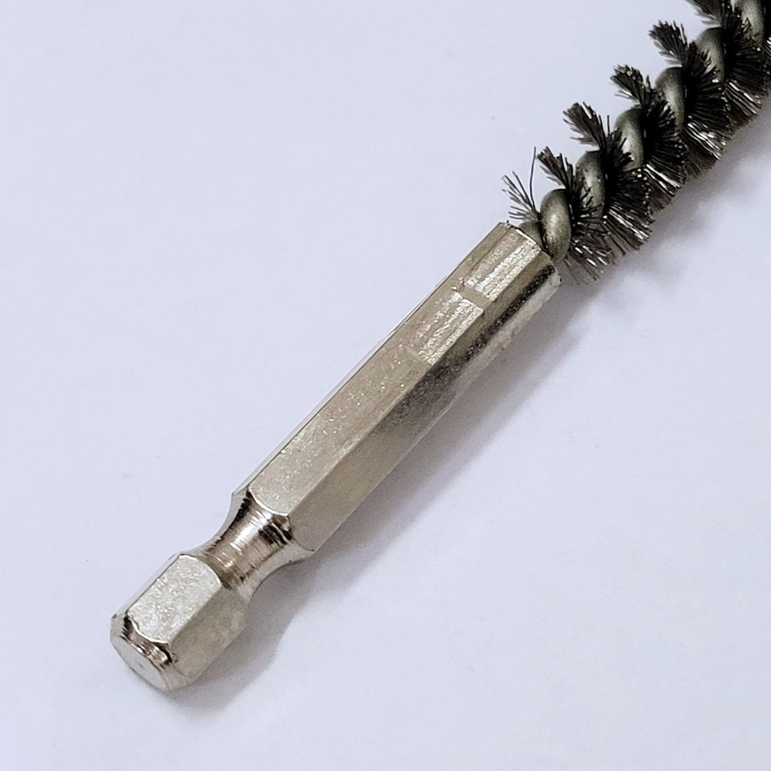 Image secondaire de Lot de 6 brosses de nettoyage en acier inoxydable pour perceuses