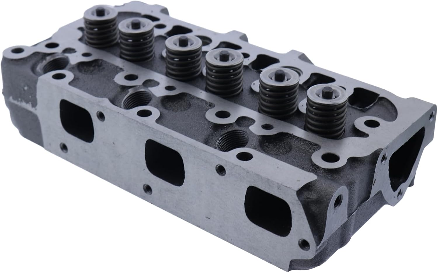 FridayParts Complete Cylinder Head 16689-03049 1J092-03040 1668903049 Compatible for Kubota Engine D722 D722-E2B D722-B D722-BB D722-EB D722-T D722-E4B D722-E3B Replacement