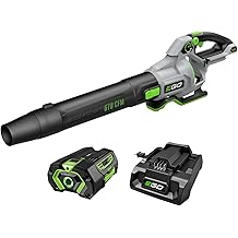 EGO POWER+ Leaf Blower, Cordless Electric 670 CFM, Includes 56V 4.0Ah Battery and Charger - LB6703