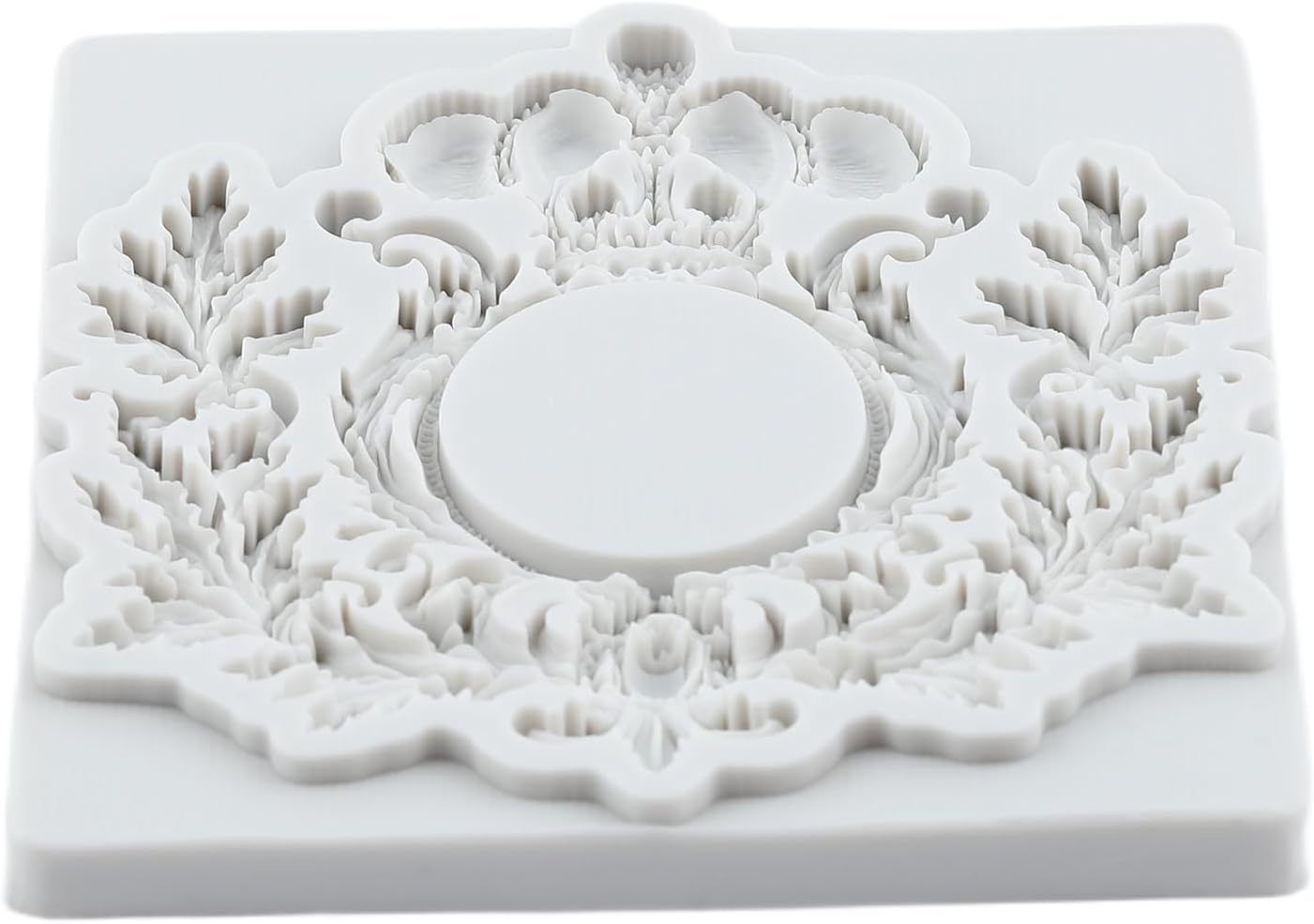 Picture Frame Polymer Clay Mold Baroque Photo Frame Silicone Molds
