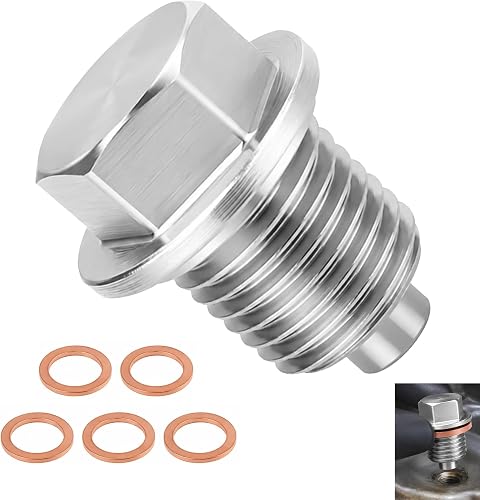Vidange d’Huile Magnétique M14 x 1,5, Écrou Vidange M Bouchon