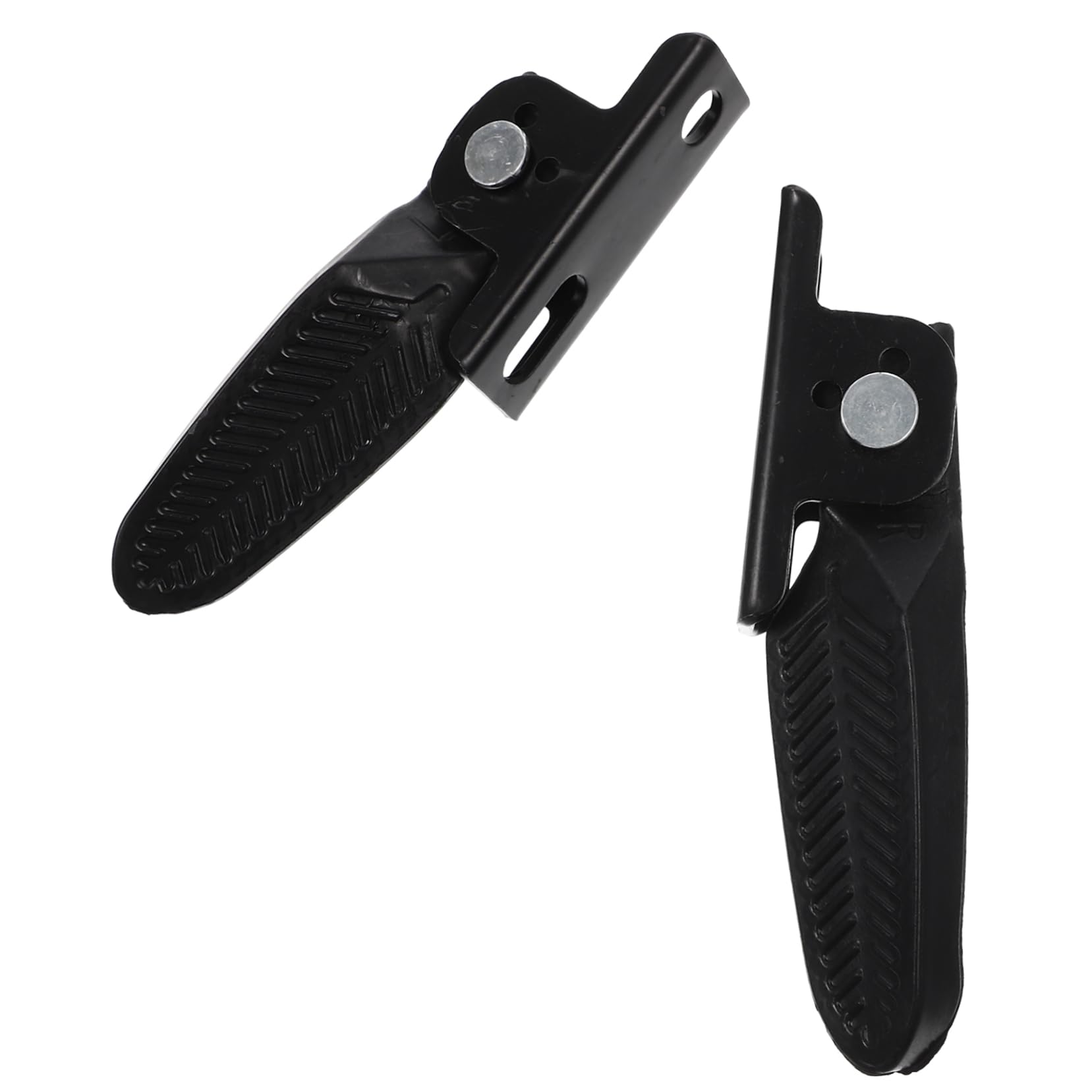 NULYLU Cycling Rear Seat Pedals Professional Bike Treadles Durable Easy to Install