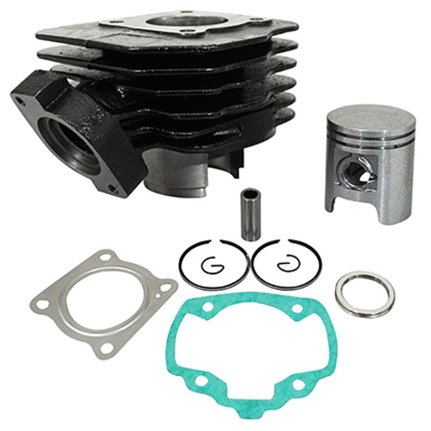 CYLINDRE Scoot Adaptable Peugeot 50 TKR, Trekker, SPEEDFIGHT Air, Vivacity, BUXY, Squab, Zenith, ELYSEO - FONTE P2R Premium-
