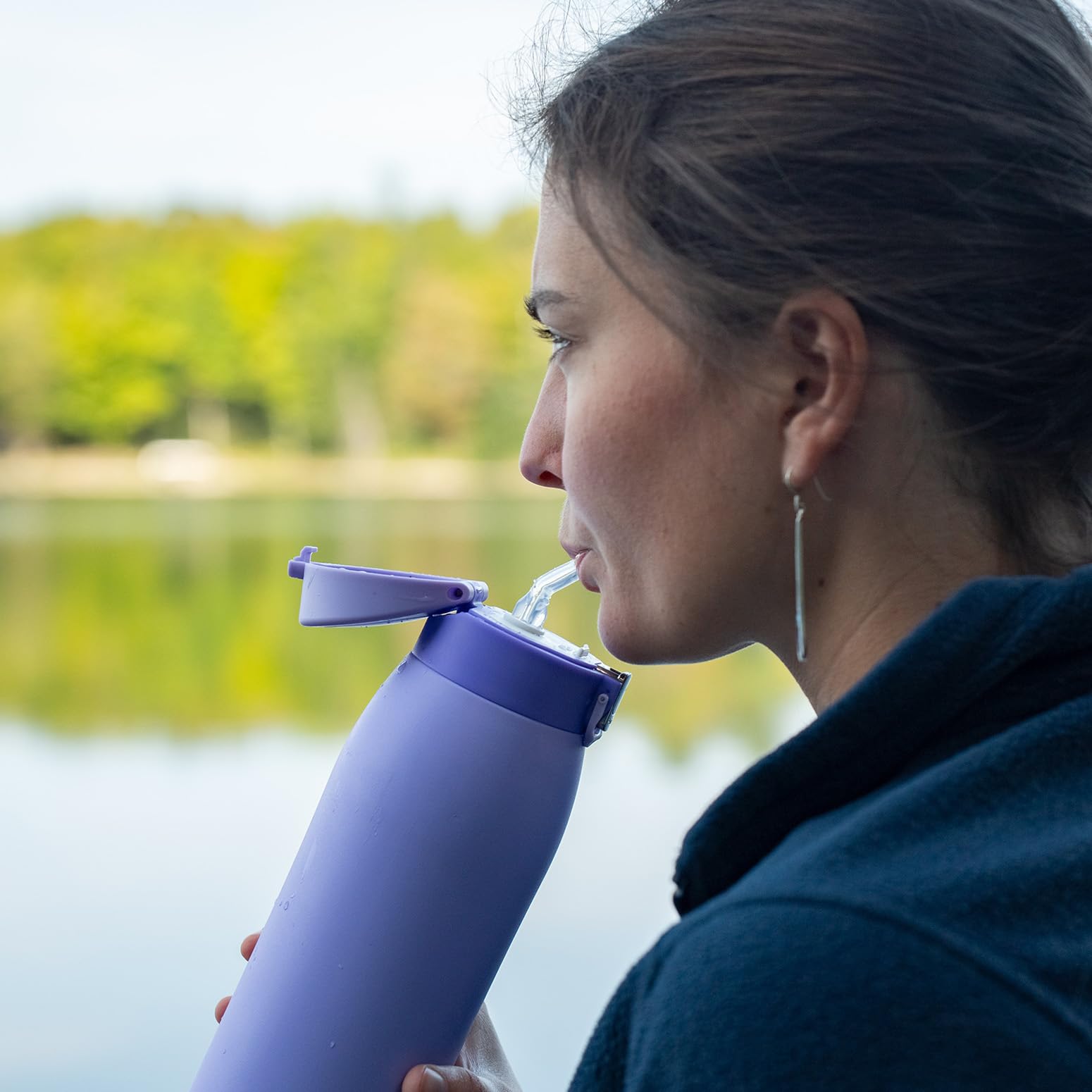 Super Sparrow Borraccia Termica, Acciaio Inox Bottiglia Termica - 350ml, 500ml, 750ml, 950ml - Senza BPA Termos, Borracce Termiche Bambini - Include 2 Coperchi con Cannuccia e Coperchio Sportivo