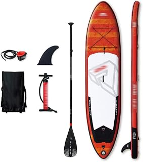 BYCDD Inflatable Stand Up Paddle Board, 15MM Thick PVC Surfboard SUP Board for Youth and Adult Standing Boat SUP Package with All Accessories