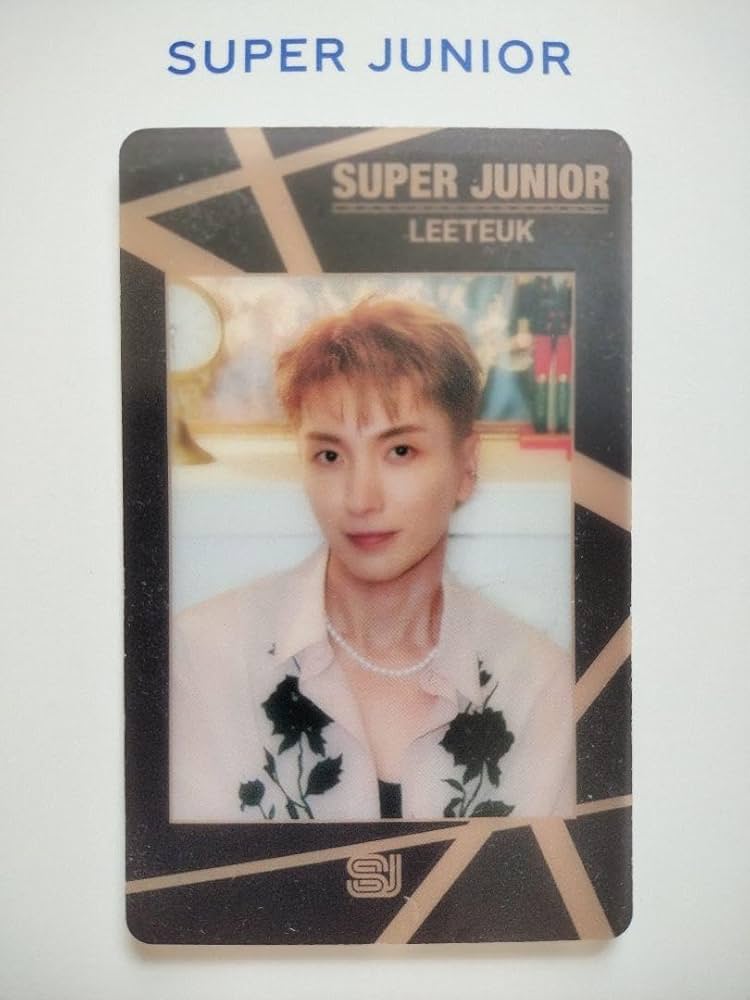 super junior sj イトゥク トレカ