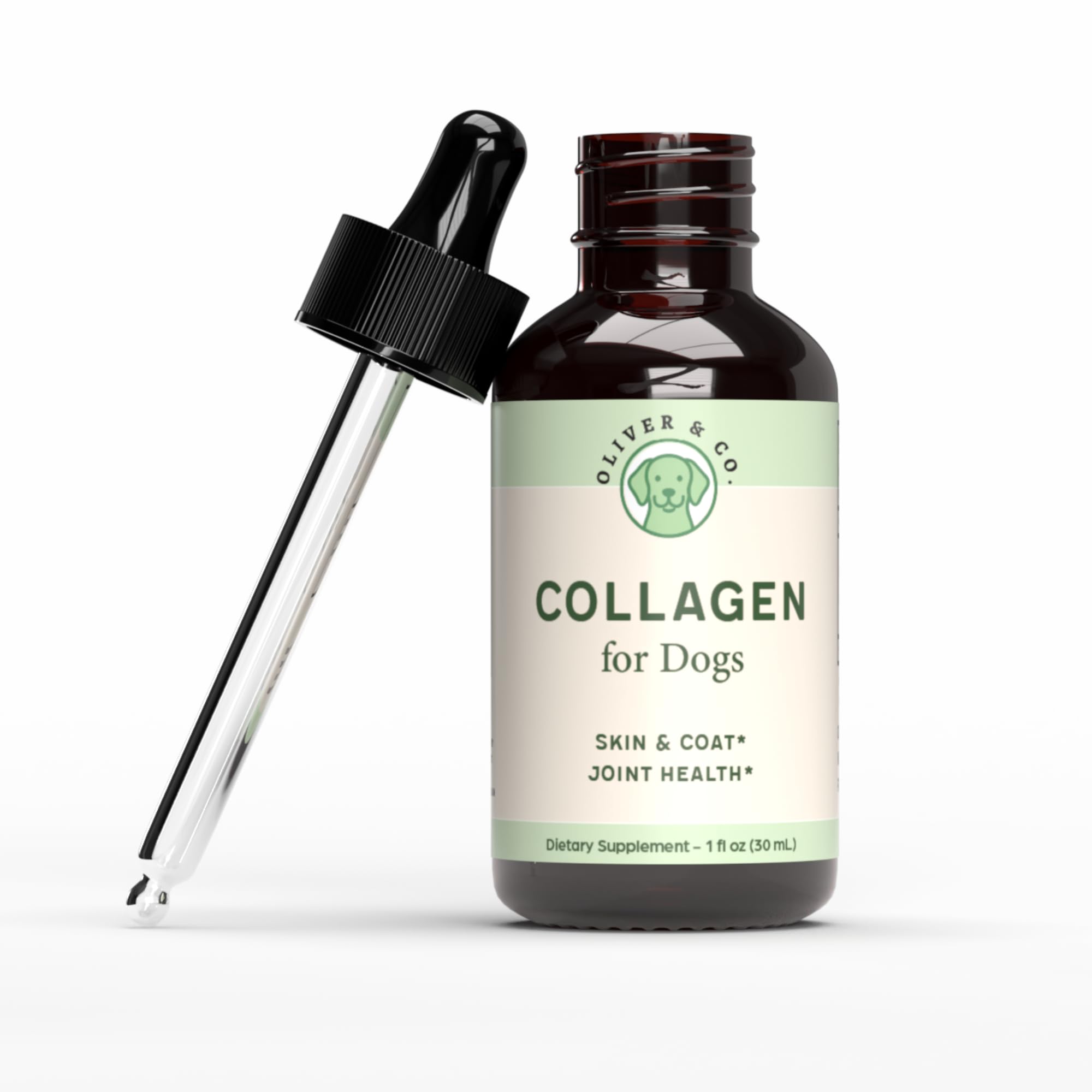 Collagen for Dogs - Dog Collagen - Supports Joint Health, Skin & Coat Health, & Much More - May Help Reduce Redness & Itching - Itch Relief for Dogs - Dog Skin and Coat Supplement - 1 fl oz