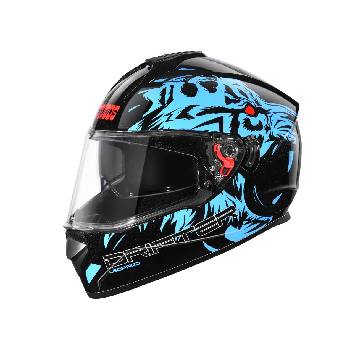 Studds Drifter Full Face Helmet Black N1, Size XL(60 cm) Amazon.in