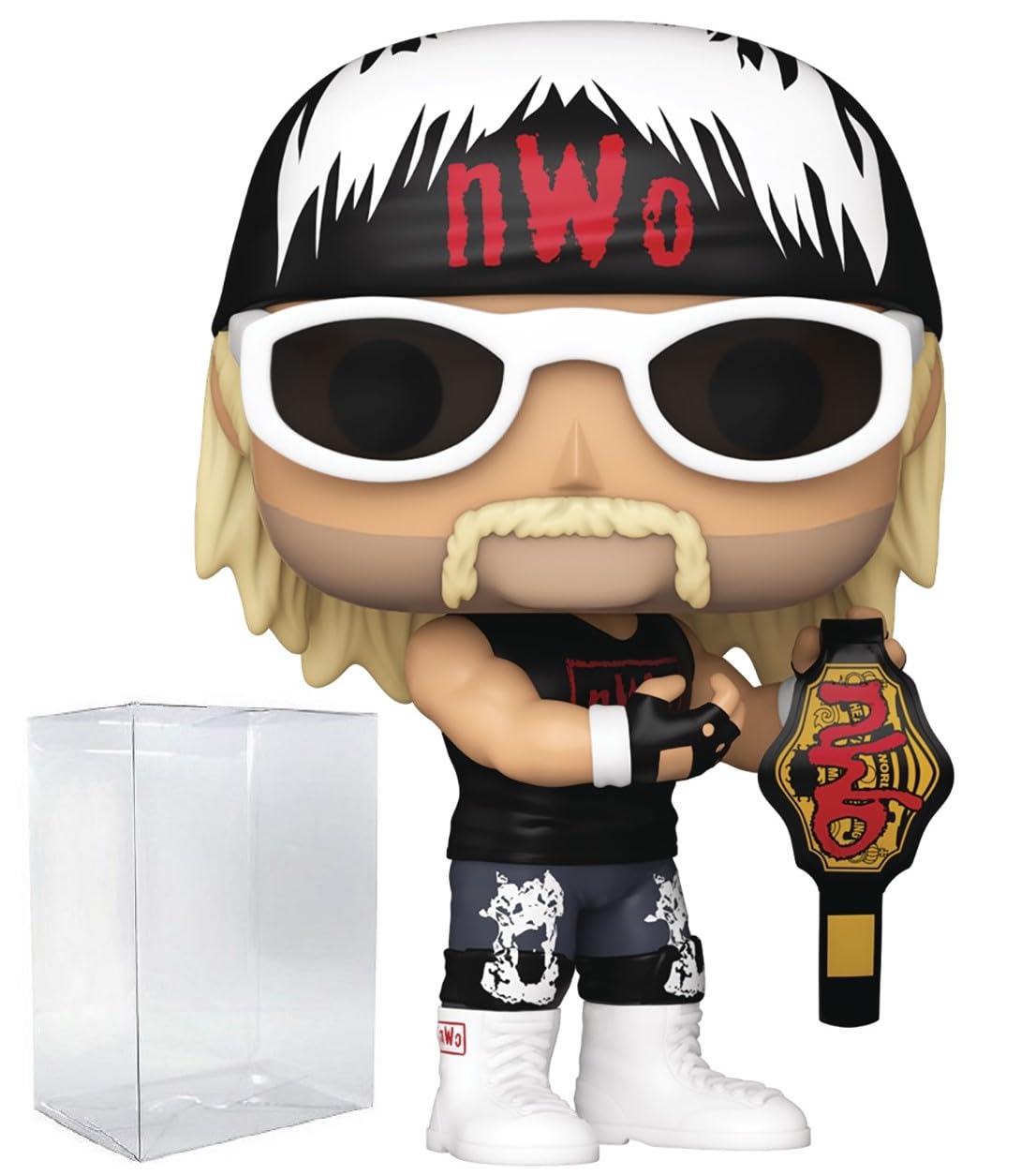 Amazon.com: POP WWE: Wolfpac Hulk Hogan Funko Vinyl Figure