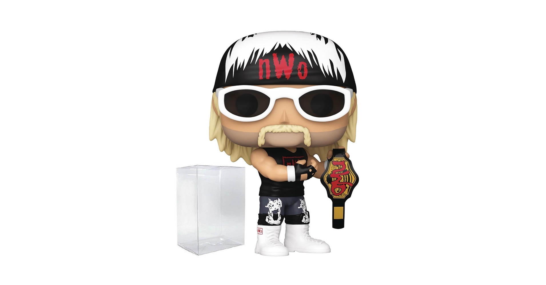 Amazon.com: POP WWE: Wolfpac Hulk Hogan Funko Vinyl Figure