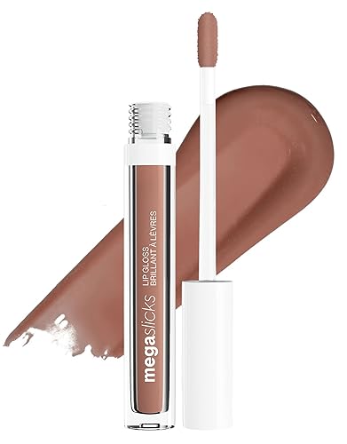 Vista 18 de wet n wild MegaSlicks - Brillo de labios, ultra brillante, enriquecido con vitamina E, ultra brillante, hidratante de alto brillo, libre de crueldad