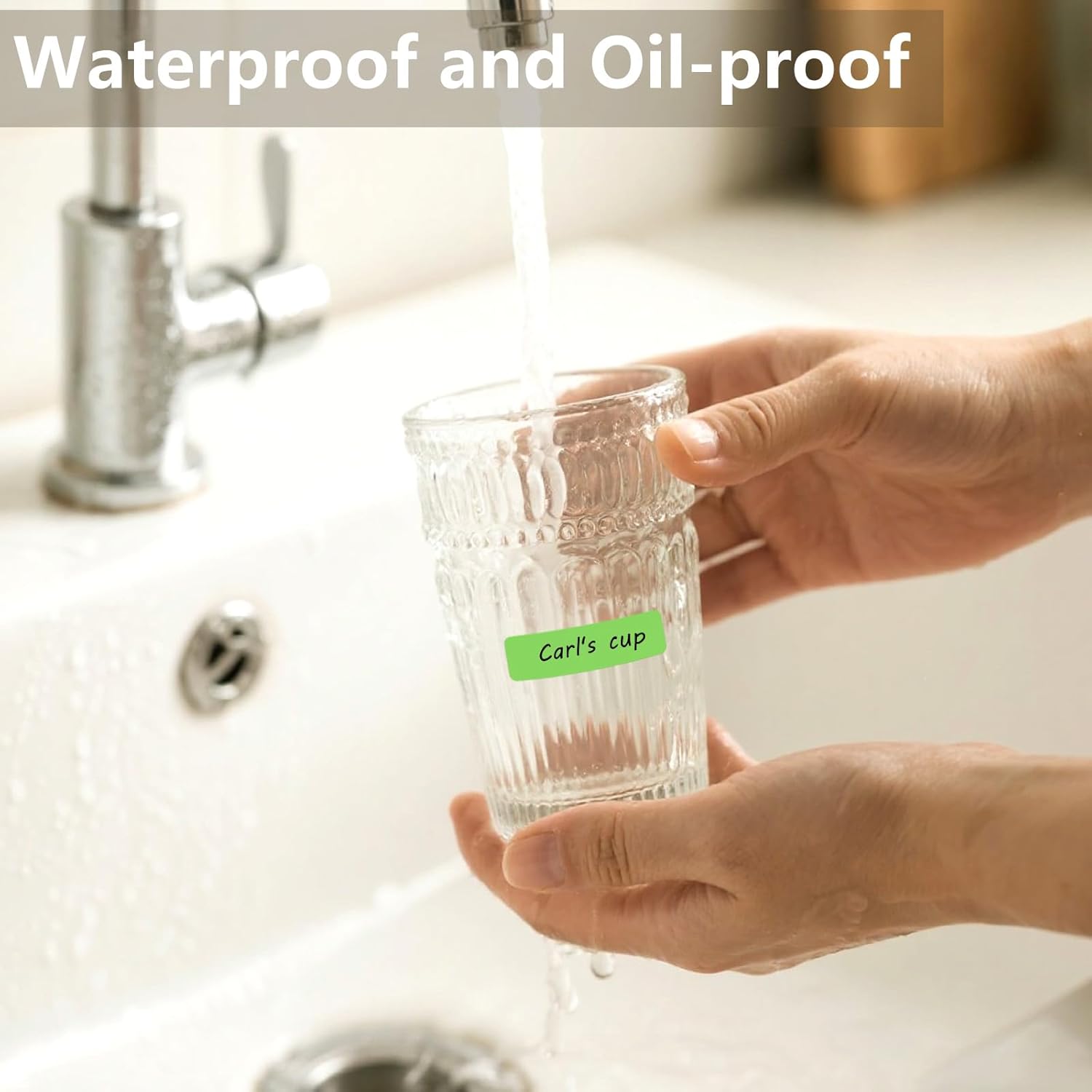 1600 Pcs Label Tape Label Print Stickers 12 x 40 mm Thermal Labels Tapes Compatible with D30 Portable Printer 160 Label/roll (Multicolor, 12 x 40 mm) - Image 3