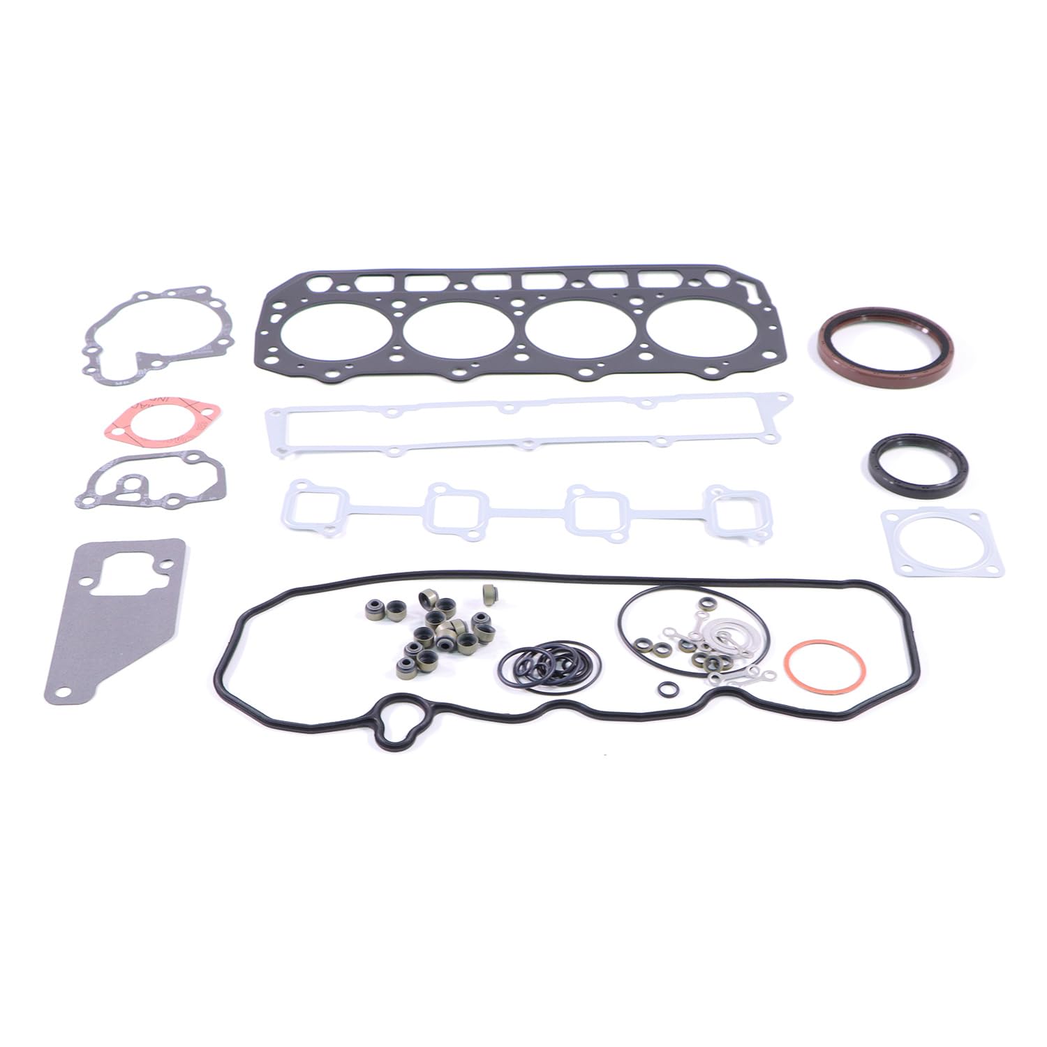 4TNV94 YM729906-92740 Engine Gasket Kit with Head Gasket for Yanmar 4TNV94 4TNV94L 4TNV94LE Engine Excavator Engine Repair Aftermarket Parts