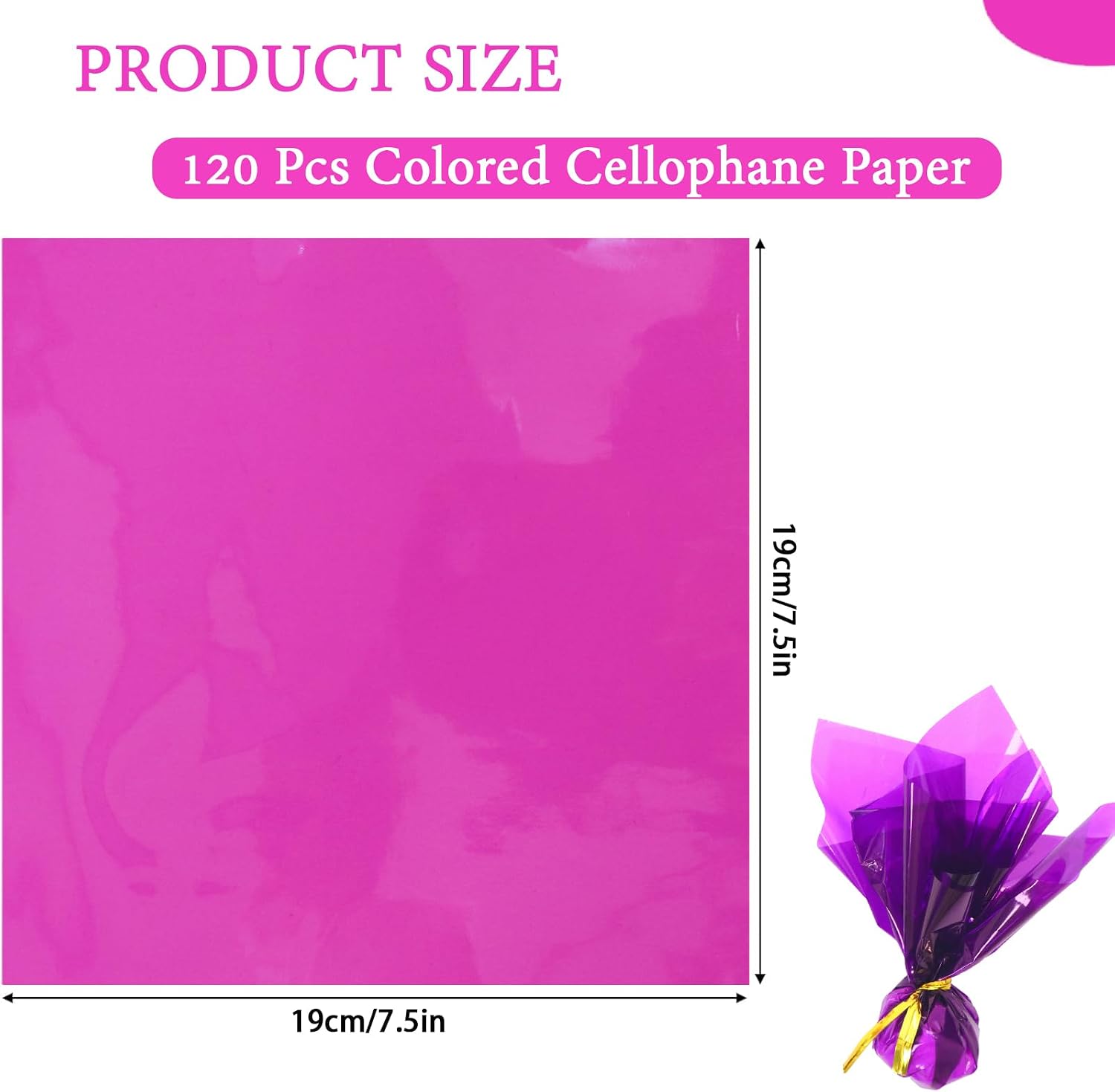 Kolorowa folia okienna, 200 sztuk, różne kolory, 200 sztuk, różne kolory, 19 x 19 cm, kolorowa, przezroczysta papier kolorowy, kolor do słodyczy, DIY, sztuki, rzemiosła, dekoracji