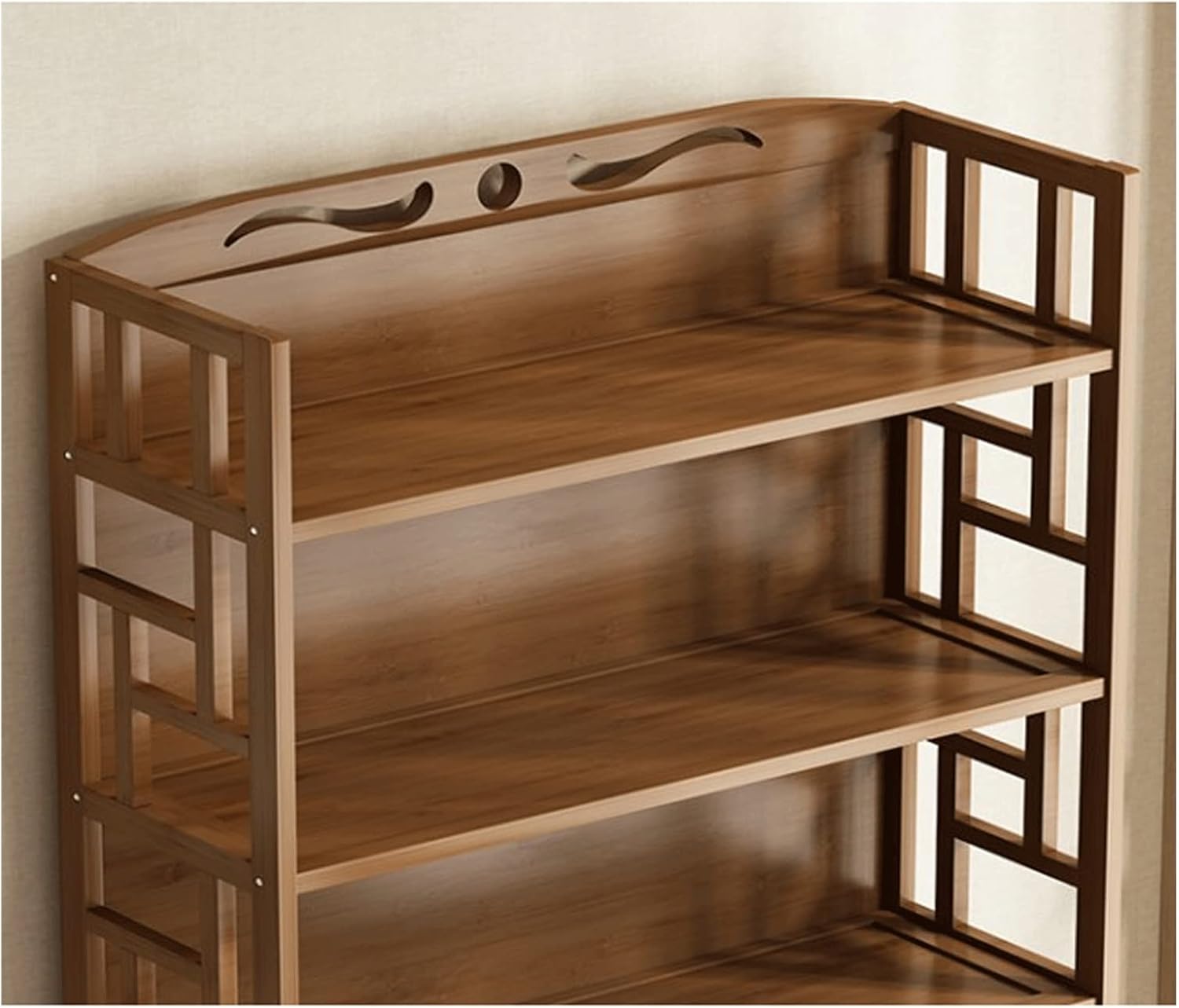 オープンシェルフ 本棚 伸縮 木製 天然素材 大容量 収納棚 シンプル おしゃれ オープンシェルフ 本棚 伸縮 木製 天然素材 大容量 収納棚