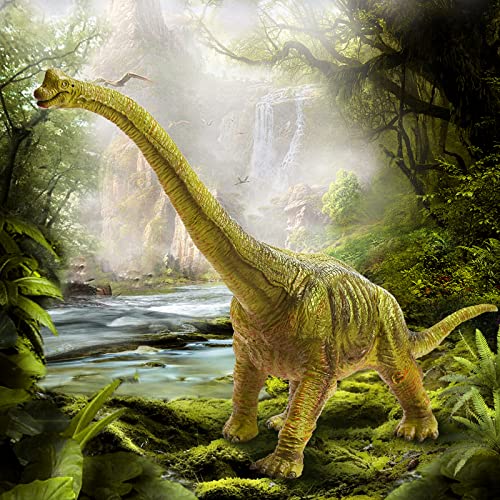 Recur Brachiosaurus Toys12.5 Inch Jurassic Toys Dinosaur Figure World Toy Safe Odorless Hand-Painted Figurines For Kids Realistic Design Replica Ideal Collectors Gift Ages 3 + #TOP4