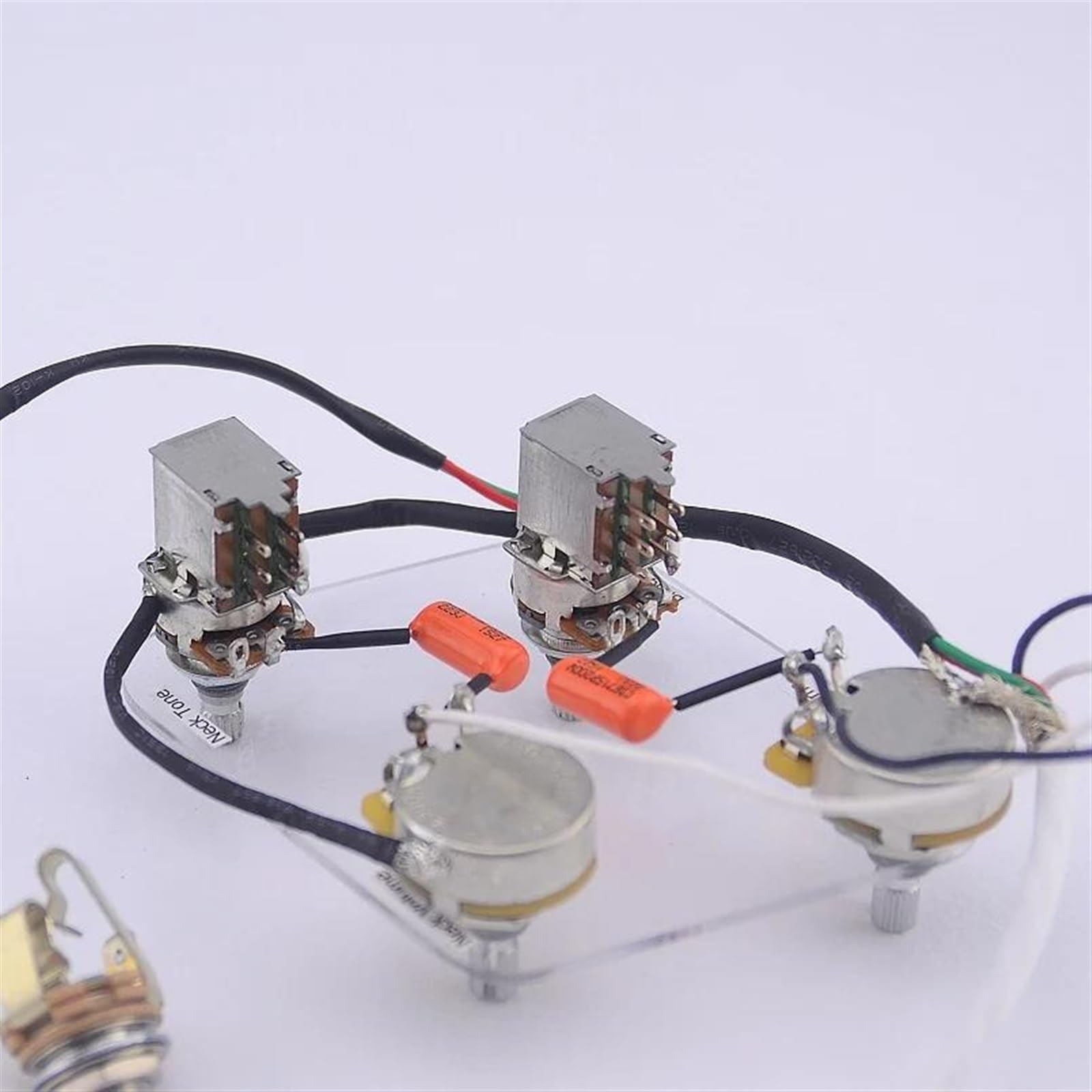 kit de câblage de guitare Harnais De Câblage Push-pull Pour Guitare Électrique Pré-câblé Chargé, Ensemble Pré-câblé