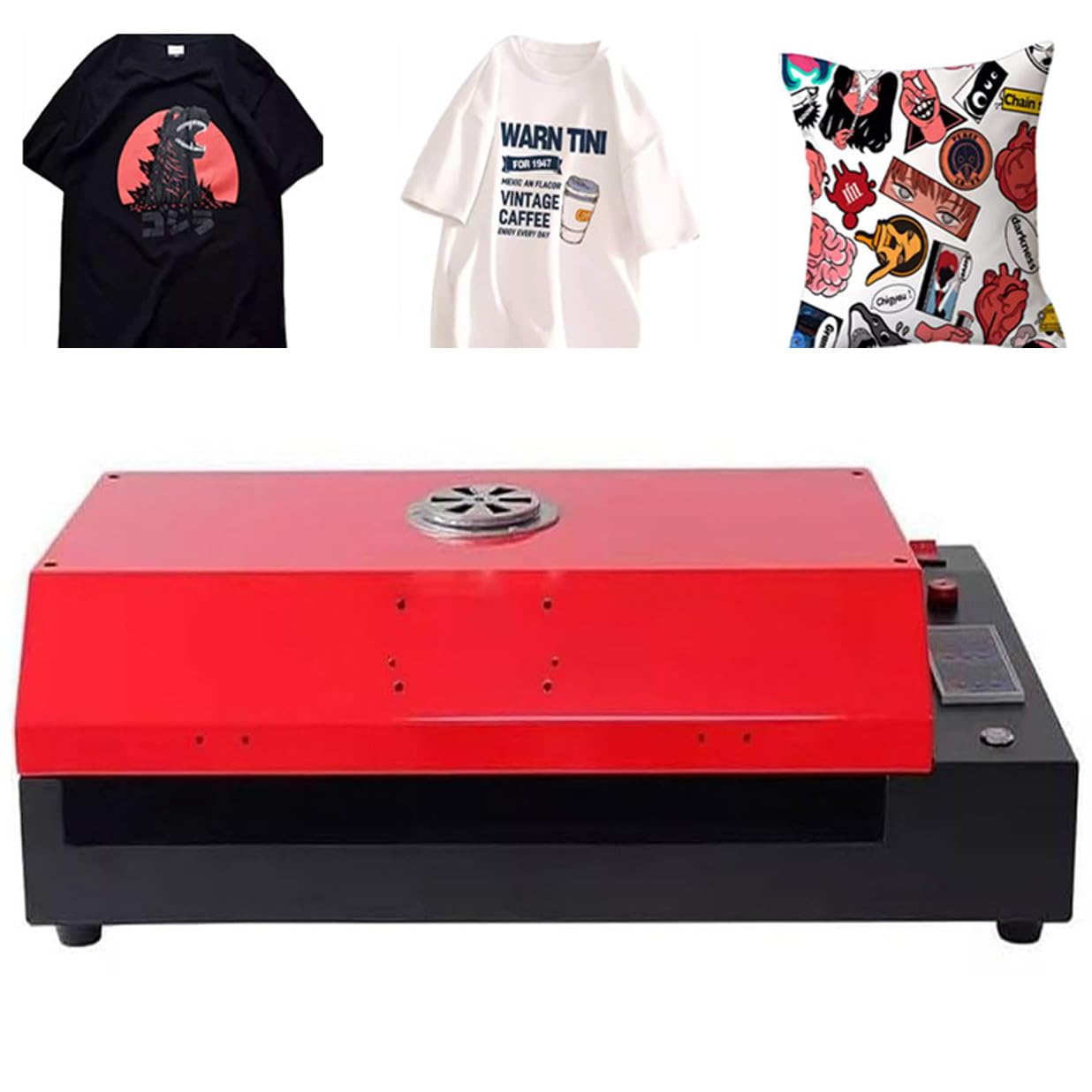 LYDZUSDP DTF Printer Oven Dryer for Curing Transfer Film,Temperature Control for T-Shirts and Hats,for A3/A4 Film Sheets and DTF Powder Drying