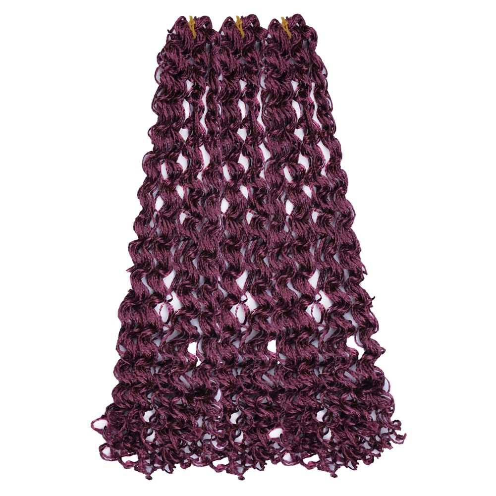 8Packs Long Wavy Thin ZiZi Box Braids Crochet Twisted Hair 28inch Curly Micro ZIZI Box Braid Twist Synthetic Crochet Hair Extensions Wave Micro Afro Small 3S Box Braids for Women (99J)