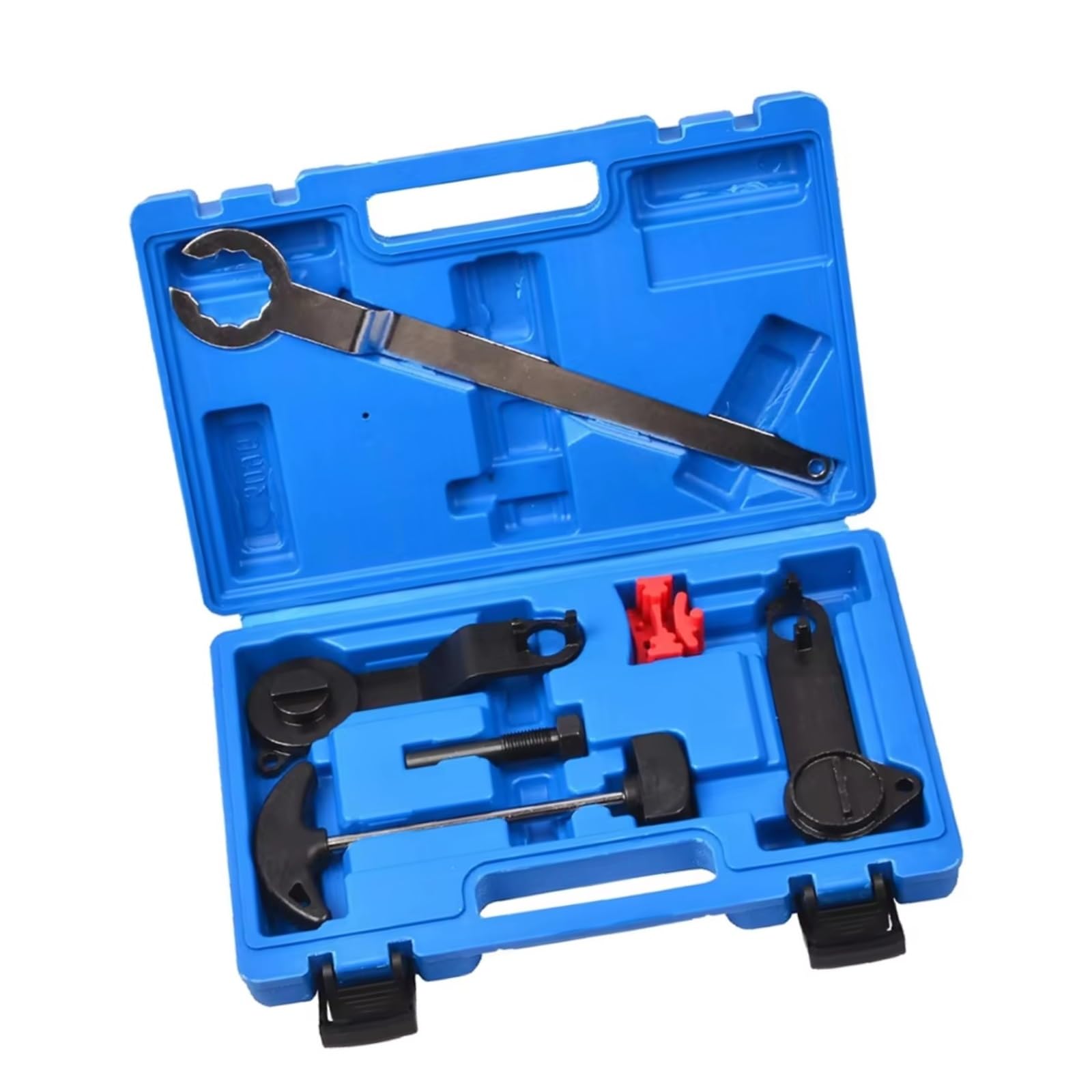 herramientas árbol levas Kit Compatible Con Seat Para Ibiza 2012-2015 Para Leon Para Toledo Motor Coche Tensor Cadena Doble Herramienta De Bloqueo Polea Árbol Levas OEM: T10477