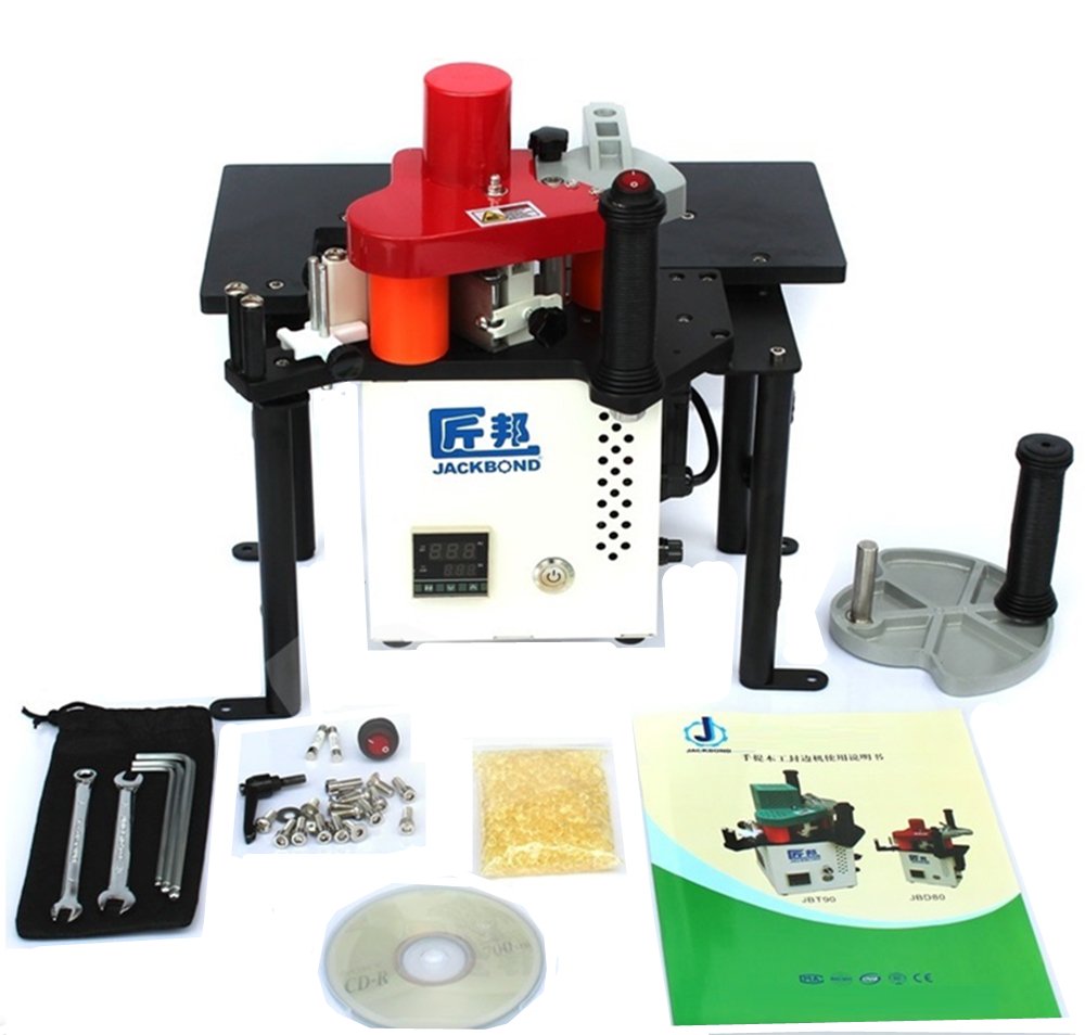 CGOLDENWALL JBT80 Hand held PVC Portable Edge Bander Wood Portable Edge