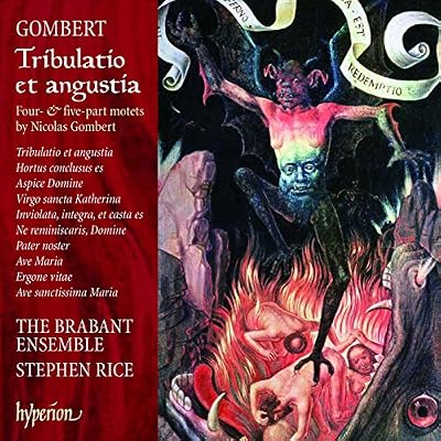 Gombert - Tribulatio et Angustia Four & Five Part Motets