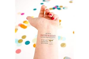 Temporary Party Tattoos Personalized for your Gay Bachelorette