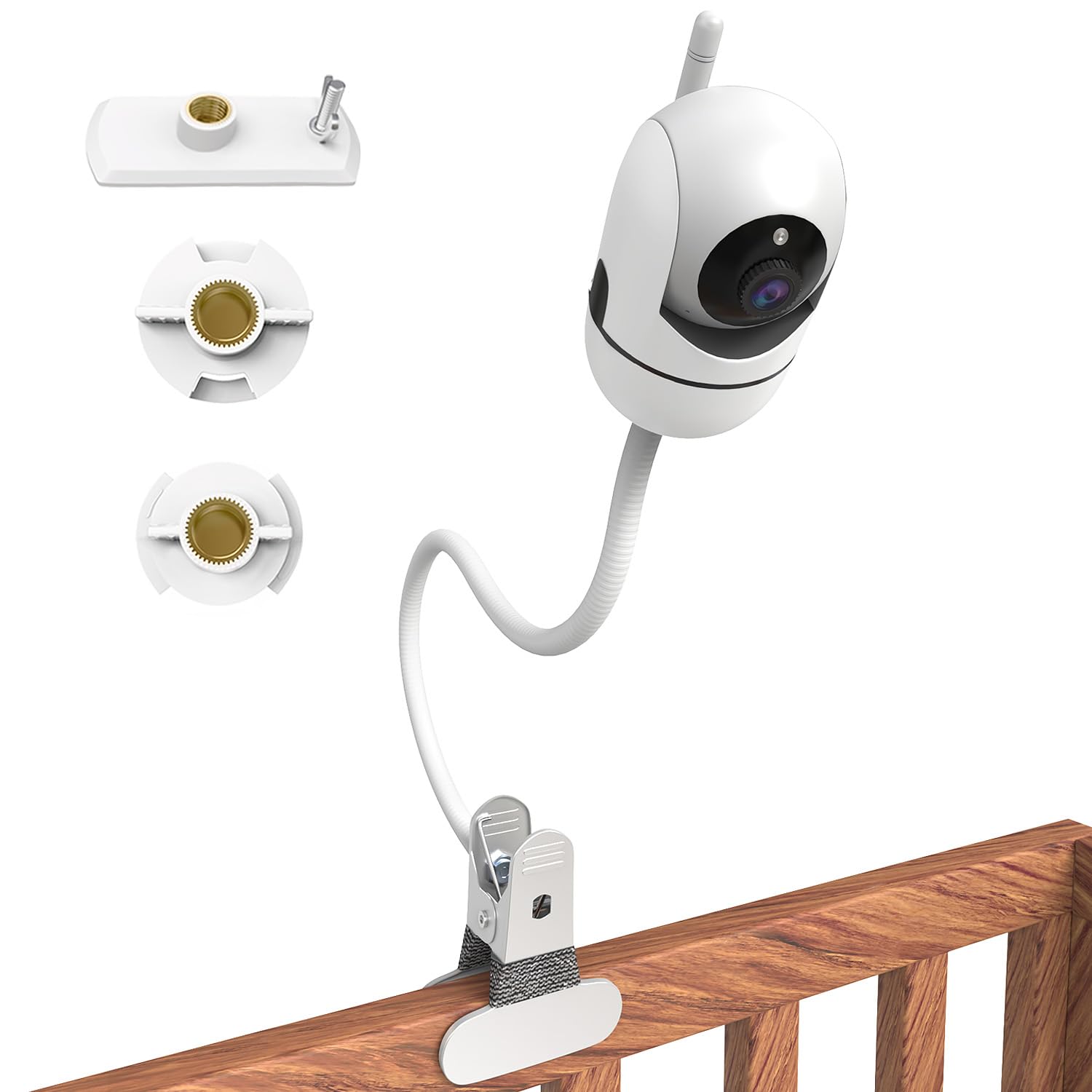 Yaekea Soporte flexible para monitor de bebé para cámara Hello Baby compatible c