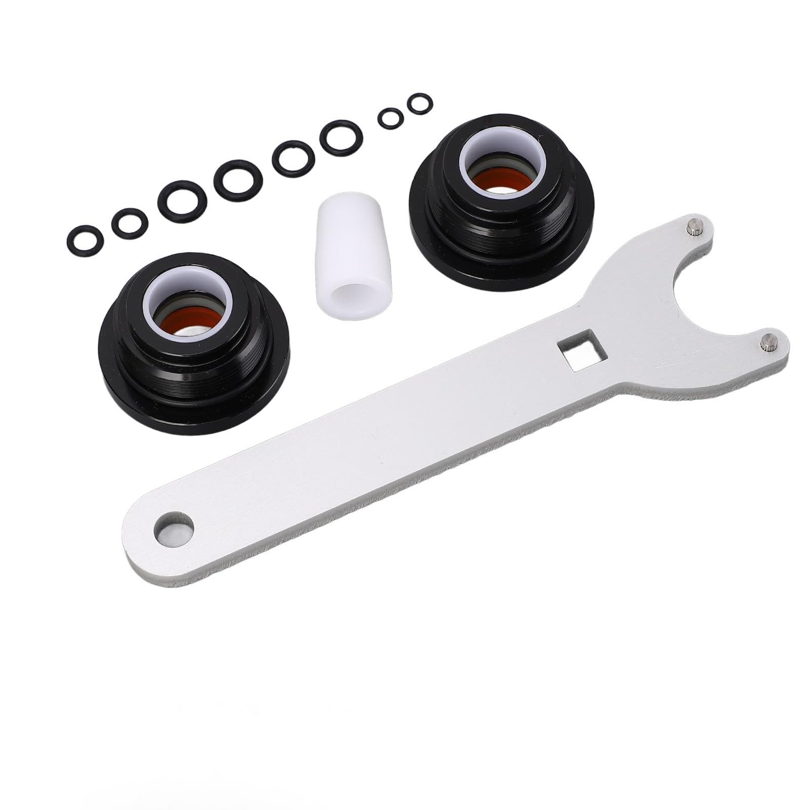 KIMISS Kit de Cylindre de Direction Hydraulique pour HC5340 HC5341 HC5342 HC5343 HC5344 HC5345 HC5346 HC5347 HC5348 HC5358 - Ajustement pour Le Kit Compatible Compatible pour Sea Star