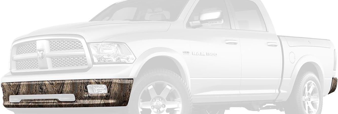 Mossy Oak Graphics (10011-S-DB 12" x 9' Duck Blind Bumper Accent Kit