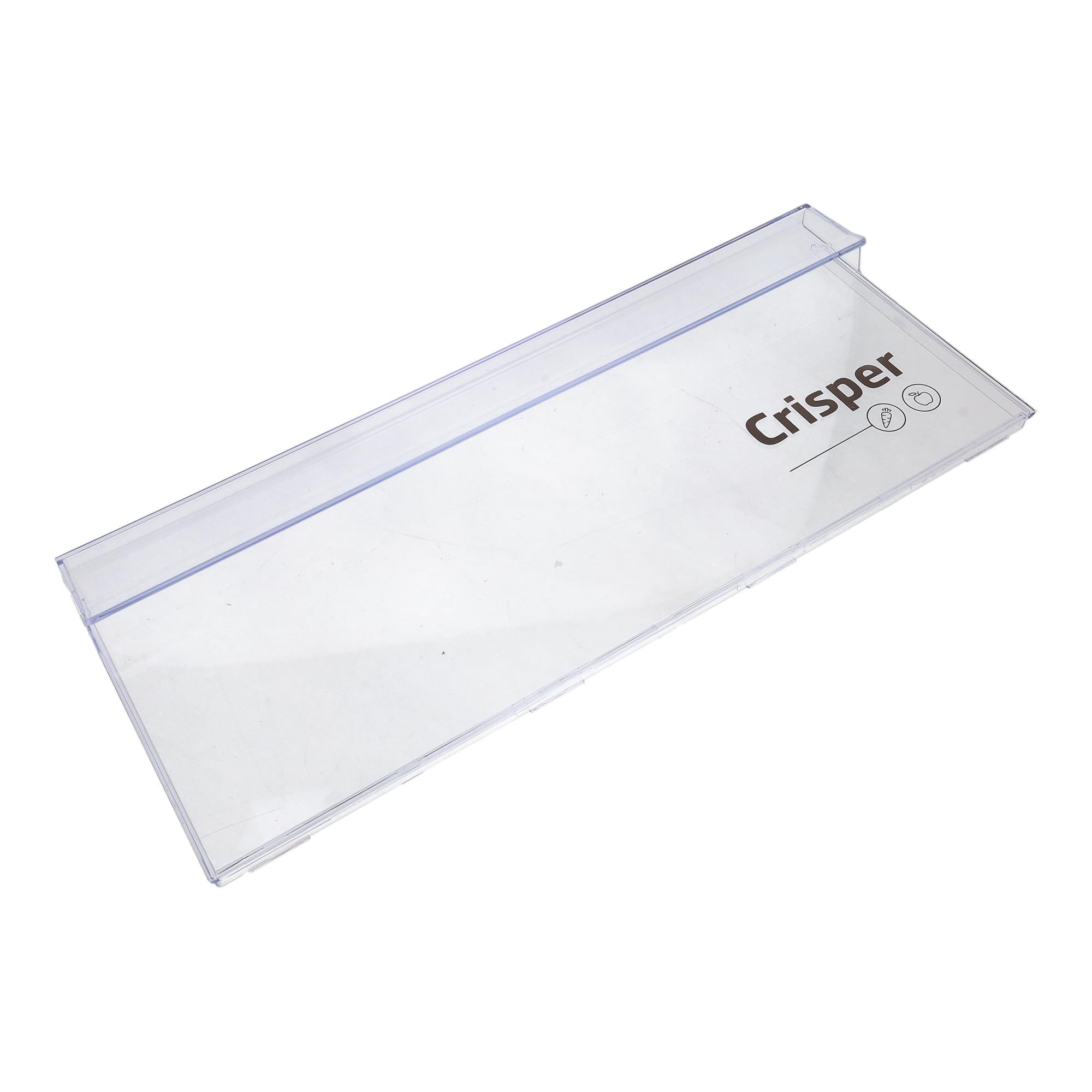 Sparefixd Suitable For Beko Fridge Freezer Crisper Drawer Front Panel Handle (Check Fits List Below To Ensure Suitable)