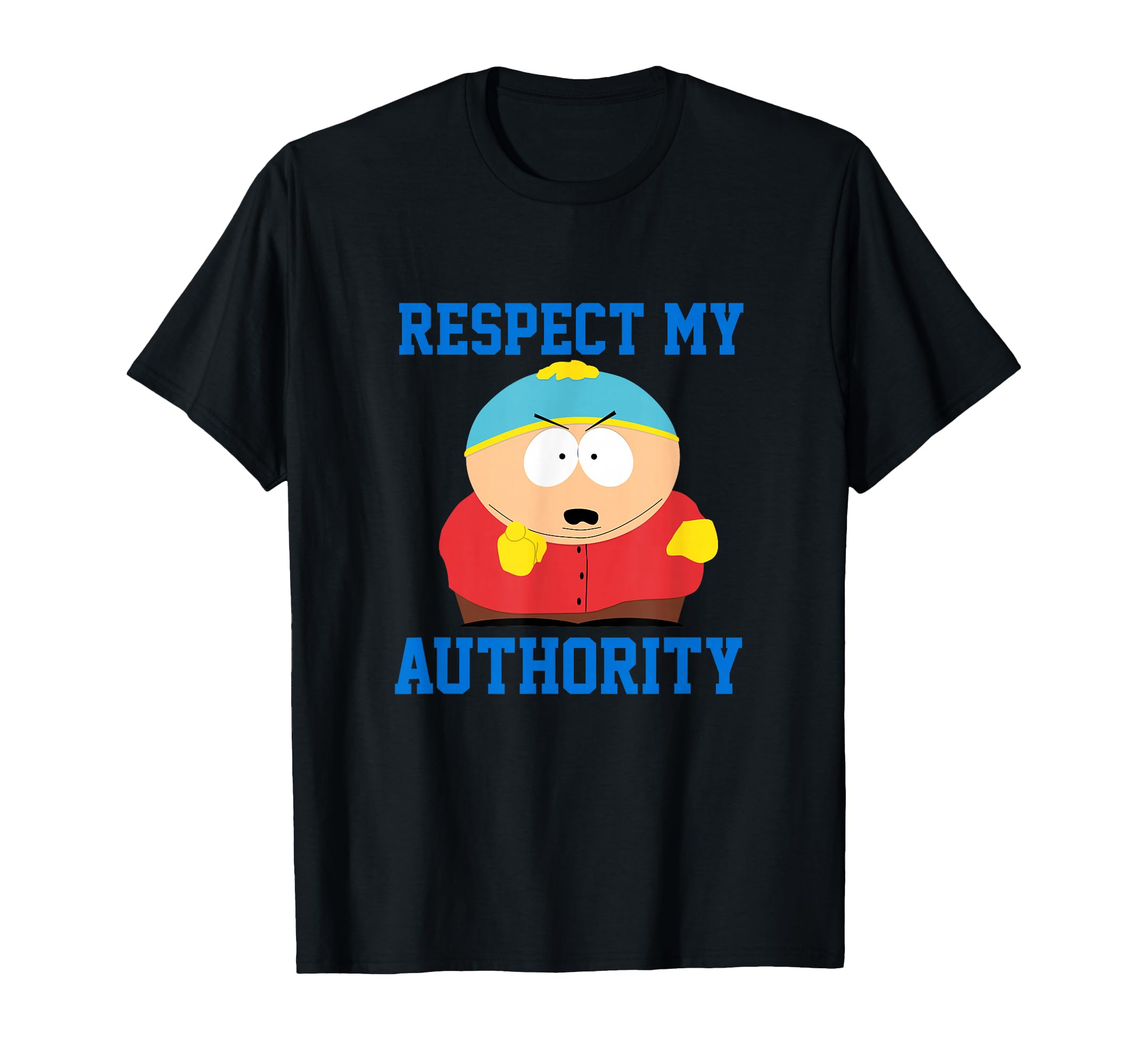 South Park Respect My Authority Eric T-Shirt