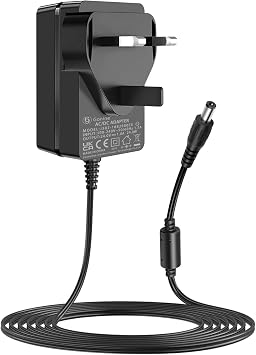 24V 1A Power Supply Adapter,100240V AC to DC 24 Volt 1 Amp Converter 24 vdc 1000mA 800mA 600mA 400mA 200mA Wall Charger for LED Strip Light, CCTV Camera