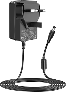 Gonine 24V 1A Power Supply Adapter,100~240V AC to DC 24 Volt 1 Amp Converter 24 vdc 1000mA 800mA 600mA 400mA 200mA Wall Charger for LED Strip Light, CCTV Camera