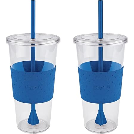 Copco Sierra Cold Tumbler with Straw 