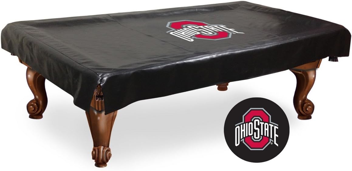 NCAA Ohio State Buckeyes Billiard Table Cover