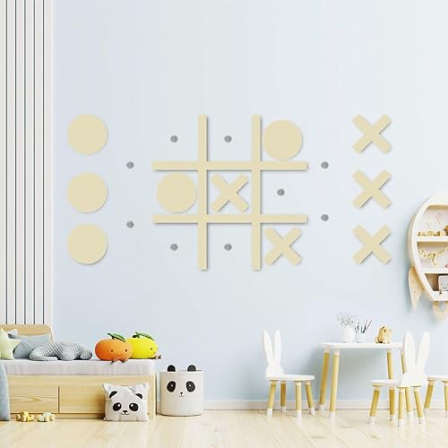 Miniatura 8 de Juego magnético de montaje en pared, decoración de sala de juegos, decoración de pasillo, decoración de sala de juegos, calcomanías de pared